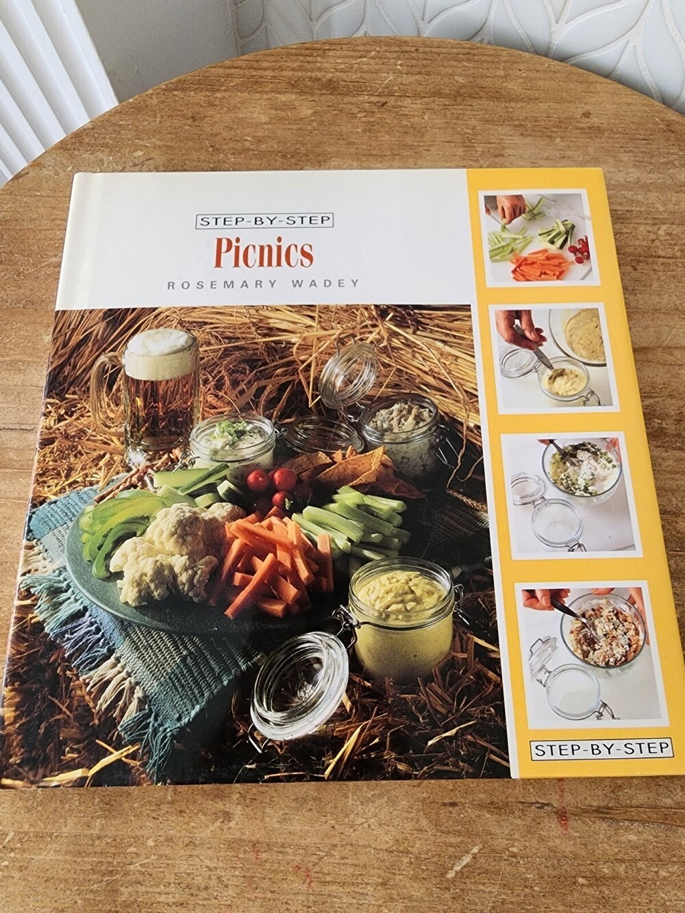 Picnics (Step-by-step) - Hardcover By Wadey, Rosemary - GOOD